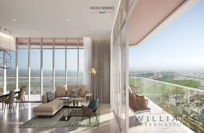 Apartment - 3 Bedrooms - 3 Bathrooms for sale in The Golf Residence - Dubai Hills Estate - Dubai