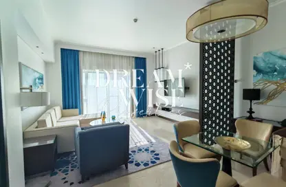 شقة - غرفة نوم - 2 حمامات للايجار في فيرمونت مارينا ريزيدنس - مارينا - أبوظبي