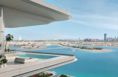 Duplex - 3 Bedrooms - 5 Bathrooms for sale in Orla by Omniyat - Palm Jumeirah - Dubai