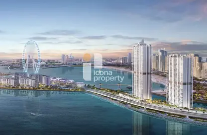 Water View image for: Apartment - 3 Bedrooms - 4 Bathrooms for sale in Bluewaters Bay Building 1 - Bluewaters Bay - Bluewaters - Dubai, Image 1