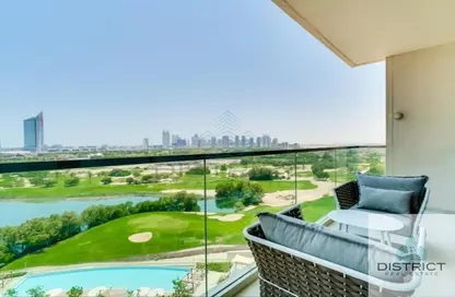 Apartment - 2 Bedrooms - 3 Bathrooms for rent in Vida Residence 2 - Vida Residence - The Hills - Dubai