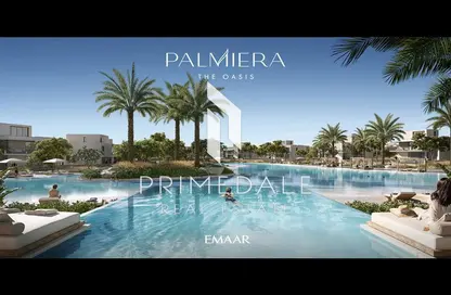 Pool image for: Villa - 4 Bedrooms - 6 Bathrooms for sale in The Oasis by Emaar - Dubai, Image 1