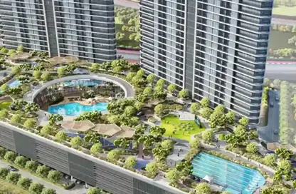 Apartment - 3 Bedrooms - 4 Bathrooms for sale in Sobha One Tower B - Sobha Hartland - Mohammed Bin Rashid City - Dubai