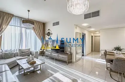 Apartment - 2 Bedrooms - 3 Bathrooms for rent in The Polo Residence - Meydan Avenue - Meydan - Dubai