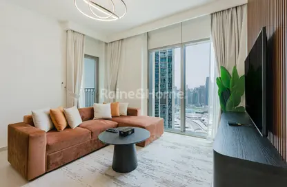 Apartment - 2 Bedrooms - 2 Bathrooms for rent in Downtown Views II Tower 3 - Downtown Views II - Downtown Dubai - Dubai