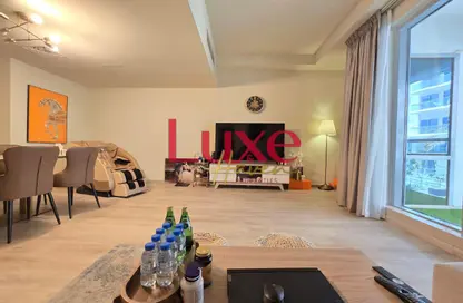 Duplex - 2 Bedrooms - 3 Bathrooms for rent in Pacific Fiji - Pacific - Al Marjan Island - Ras Al Khaimah
