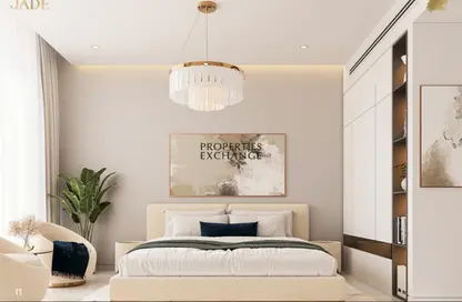 شقة - غرفة نوم - 2 حمامات للبيع في برج جايد - مجان - دبي لاند - دبي