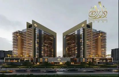 Apartment - 1 Bedroom - 2 Bathrooms for sale in Butterfly Towers - Arjan - Dubai