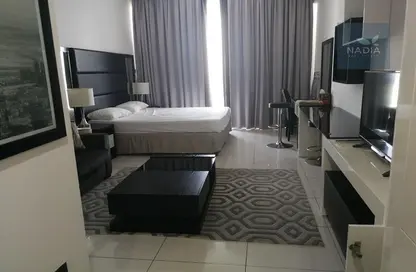 Apartment - Studio - 1 Bathroom for rent in Giovanni Boutique Suites - Dubai Sports City - Dubai