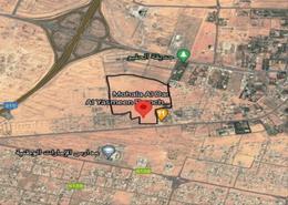 صورةموقع على الخريطة لـ: أرض للبيع في 1 الياسمين - الياسمين - عجمان, صورة 1