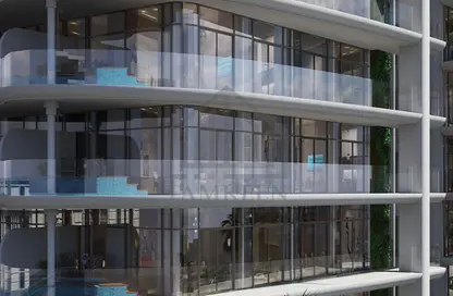 Apartment - Studio - 1 Bathroom for sale in Parkside Boulevard - Arjan - Dubai