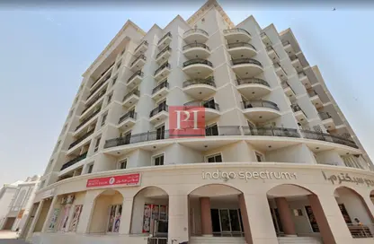 Apartment - 2 Bedrooms - 3 Bathrooms for sale in Indigo Spectrum 1 - Indigo Towers - International City - Dubai