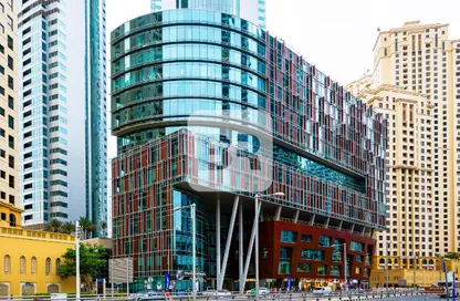 Office Space - Studio - 1 Bathroom for rent in Al Fattan Office Tower - Al Fattan Marine Towers - Jumeirah Beach Residence - Dubai Office Space - Studio - 1 Bathroom for rent in Al Fattan Office Tower - Al Fattan Marine Towers - Jumeirah Beach Residence - Dubai