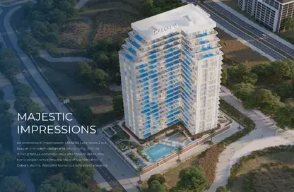 Apartment - Studio - 1 Bathroom for sale in Samana Lake Views 2 - Dubai Production City (IMPZ) - Dubai