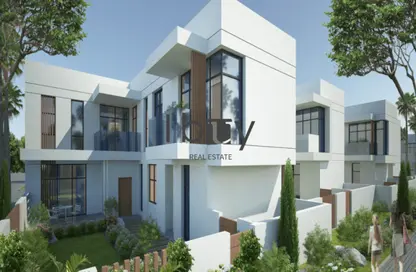 Villa - 4 Bedrooms - 6 Bathrooms for sale in The Sustainable City - Yas Island - Yas Island - Abu Dhabi