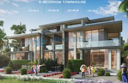 Townhouse - 4 Bedrooms - 5 Bathrooms for sale in Morocco by Damac - Damac Lagoons - Dubai