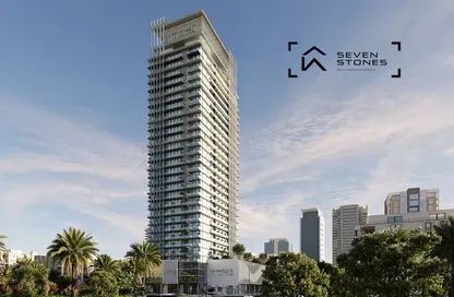 شقة - غرفة نوم - 2 حمامات للبيع في سكاي هيلز ريزيدنسز 2 - سكاي هيلز ريسيدنزيس - حديقة دبي العلميه - دبي