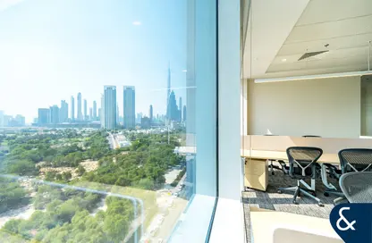 مكتب - استوديو للايجار في برج ضمان - مركز دبي المالي العالمي - دبي مكتب - استوديو للايجار في برج ضمان - مركز دبي المالي العالمي - دبي