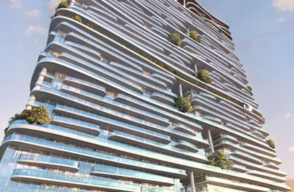 Apartment - 1 Bedroom - 2 Bathrooms for sale in Damac Bay 2 - Dubai Harbour - Dubai