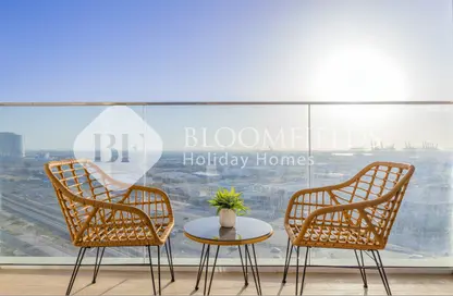 Apartment - Studio - 1 Bathroom for rent in Alexis Tower - Downtown Jebel Ali - Dubai