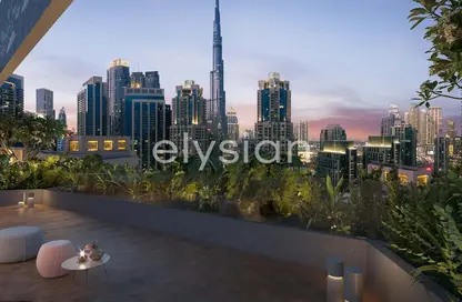 Apartment - Studio - 1 Bathroom for sale in Rove Home Downtown - Downtown Dubai - Dubai