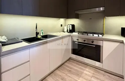 Apartment - 1 Bedroom - 2 Bathrooms for sale in Chaimaa Avenue 2 - Chaimaa Avenue Residences - Jumeirah Village Circle - Dubai