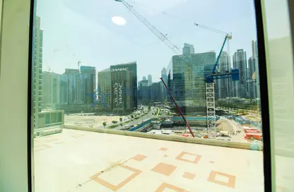 مكتب - استوديو - 1 حمام للايجار في برج كلوفر - الخليج التجاري - دبي