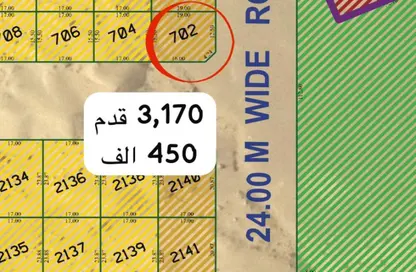 Land - Studio for sale in Al Metraq - Al Rahmaniya - Sharjah