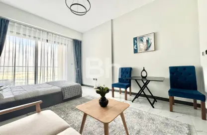Apartment - Studio - 1 Bathroom for rent in Rukan Tower A - Rukan Tower - Dubai Land - Dubai