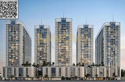 Apartment - 2 Bedrooms - 3 Bathrooms for sale in Ajman Creek Towers - Al Rashidiya 1 - Al Rashidiya - Ajman Apartment - 2 Bedrooms - 3 Bathrooms for sale in Ajman Creek Towers - Al Rashidiya 1 - Al Rashidiya - Ajman