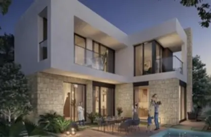 Townhouse - 4 Bedrooms - 5 Bathrooms for sale in Glade - Haven By Aldar - Dubai Land - Dubai