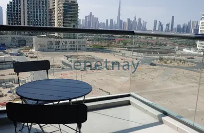 Apartment - Studio - 1 Bathroom for rent in Al Waleed Garden 2 - Al Waleed Garden - Al Jaddaf - Dubai
