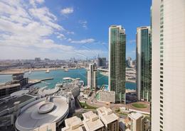 Apartment - 2 bedrooms - 3 bathrooms for sale in Marina Blue Tower - Marina Square - Al Reem Island - Abu Dhabi