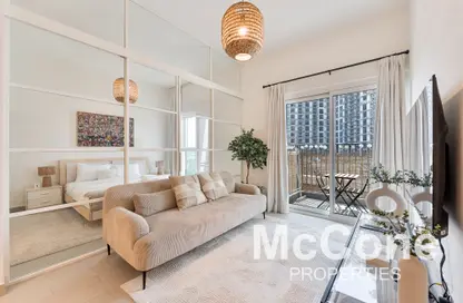 شقة - غرفة نوم - 1 حمام للايجار في جولف فل - دبي هيلز استيت - دبي