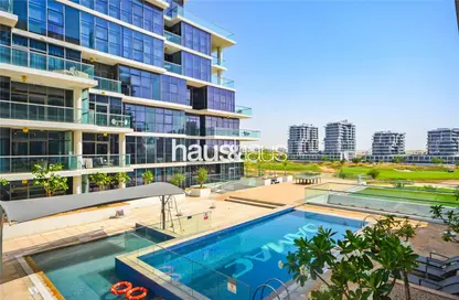Apartment - 2 Bedrooms - 3 Bathrooms for sale in Golf Horizon - Golf Town - DAMAC Hills - Dubai Apartment - 2 Bedrooms - 3 Bathrooms for sale in Golf Horizon - Golf Town - DAMAC Hills - Dubai