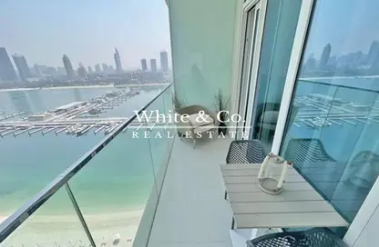 Balcony image for: Apartment - 1 Bedroom - 1 Bathroom for rent in Sunrise Bay - EMAAR Beachfront - Dubai Harbour - Dubai, Image 1