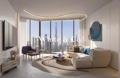 شقة - 2 غرف نوم - 2 حمامات للبيع في دبليو ريزيدنس داون تاون - دبي وسط المدينة - دبي