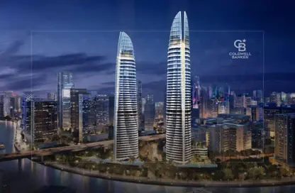 Apartment - Studio - 1 Bathroom for sale in Canal Heights 2 - Business Bay - Dubai