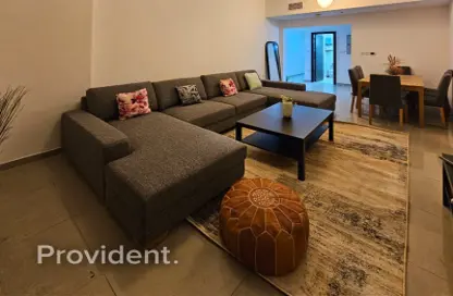 Apartment - 3 Bedrooms - 5 Bathrooms for rent in Marina Wharf 1 - Marina Wharf - Dubai Marina - Dubai