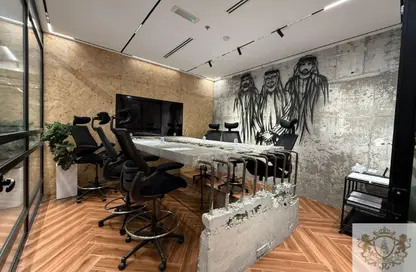 Office Space - Studio - 2 Bathrooms for rent in The Court Tower - Business Bay - Dubai