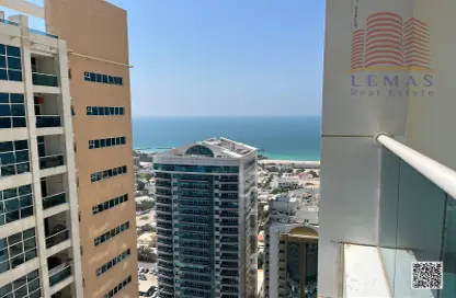 شقة - 2 غرف نوم - 3 حمامات للبيع في 2 عجمان ون تاور - عجمان واحد - عجمان وسط المدينة - عجمان