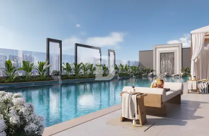 Apartment - 2 Bedrooms - 2 Bathrooms for sale in Aeternitas Tower - Dubai Marina - Dubai