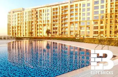 Apartment - Studio - 1 Bathroom for rent in Rukan Tower B - Rukan Tower - Dubai Land - Dubai