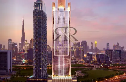 Apartment - 2 Bedrooms - 2 Bathrooms for sale in Regalia By Deyaar - Business Bay - Dubai