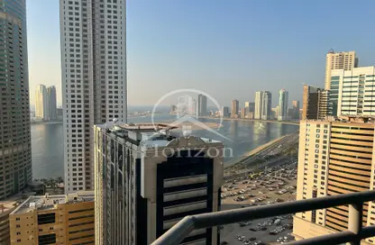 Outdoor Building image for: Apartment - 3 Bedrooms - 3 Bathrooms for rent in Al Taawun - Sharjah, Image 1