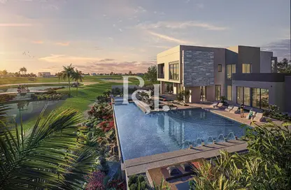 Villa - 6 Bedrooms for sale in The Dahlias - Yas Acres - Yas Island - Abu Dhabi