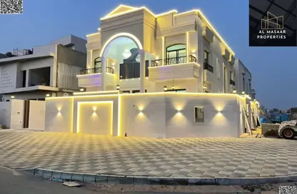 Villa - 5 Bedrooms - 7 Bathrooms for sale in Al Helio 2 - Al Helio - Ajman