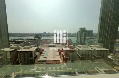 شقة - غرفة نوم - 2 حمامات للايجار في 2 مرينا هايتس - مارينا سكوير - جزيرة الريم - أبوظبي