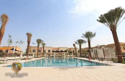 Pool image for: Townhouse - 4 Bedrooms - 4 Bathrooms for sale in Amaranta - Villanova - Dubai Land - Dubai, Image 1