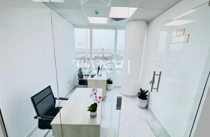 Office Space - Studio - 1 Bathroom for rent in Fatima Mohammad Ahmad Bin Suleiman Building - Al Raffa - Bur Dubai - Dubai